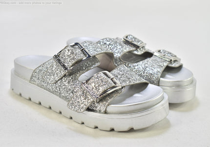 Buffalo  Damen Sandale Pantolette  EUR 40 Nr. 26-S 3725