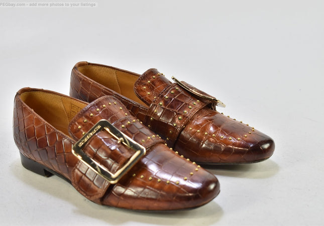 Melvin&Hamilton Damen Halbschuhe Ballerinas EUR 35 Nr. 25-T 1197-gebrauchte Schuhe-Second hand-SchuhGebraucht