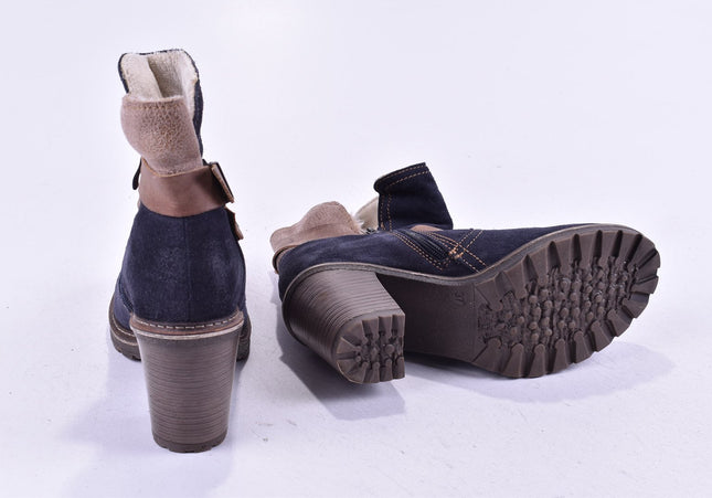 Tamaris Damen Stiefelette Boots EUR 37 Nr. 24-M 3670-Schuh-Gebraucht-secondhand