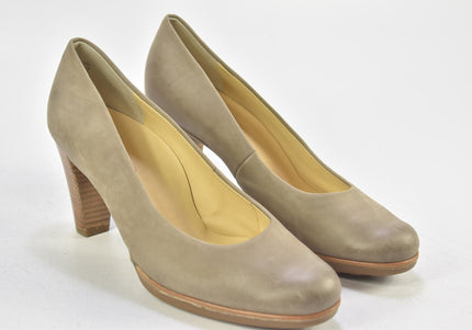 Paul Green Damen Pumps High Heels UK 5 Nr. 24-F 31-Schuh-Gebraucht-secondhand