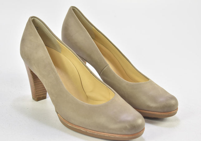 Paul Green Damen Pumps High Heels UK 5 Nr. 24-F 31-Schuh-Gebraucht-secondhand