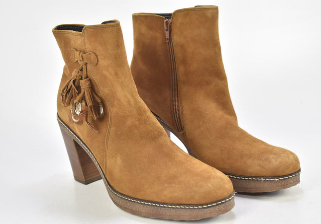 Gabor Damen Stiefelette Boots UK 8 Nr. 23-M 4250-Schuh-Gebraucht-secondhand