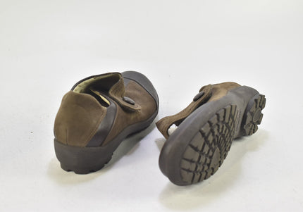 Waldläufer  Damen Halbschuhe Freizeitschuhe  UK 4,5 Nr. 24-N 2335