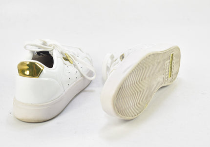 Adidas Sleek Damen Sportschuhe Sneaker EUR 37 1/3 Nr. 23-U 1272-Schuh-Gebraucht-secondhand