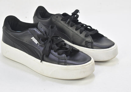 Puma Vikky Stacked L Damen Sportschuhe Sneaker EUR 38,5 Nr.23-O 50-SchuhGebraucht