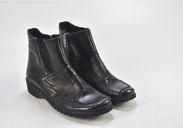 Ara Damen Stiefelette Boots EUR 37,5 Nr. 24-B 5296-Schuh-Gebraucht-secondhand