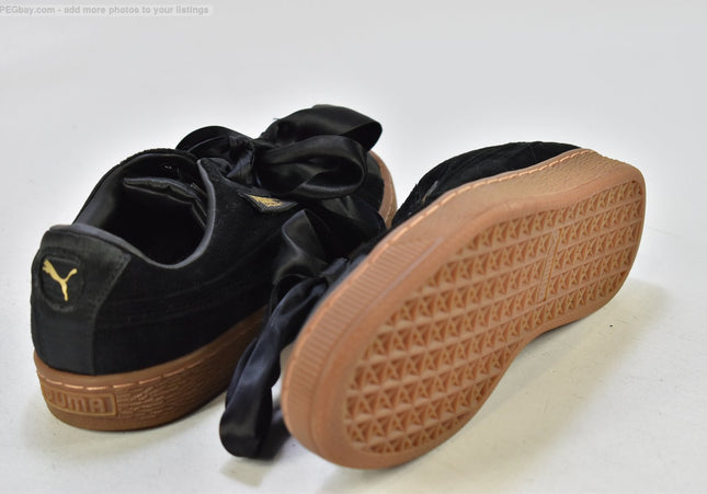 Puma Basket Damen Sportschuhe Sneaker EUR 39 Nr. 25-U 2805-second hand-gebrauchte Schuhe-SchuhGebraucht