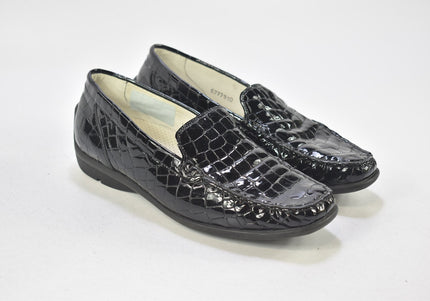 Waldläufer Damen Halbschuhe Slipper Ballerinas UK 6,5 Nr. 24-U 1934-Schuh-Gebraucht-secondhand