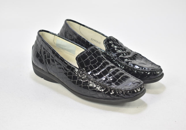 Waldläufer Damen Halbschuhe Slipper Ballerinas UK 6,5 Nr. 24-U 1934-Schuh-Gebraucht-secondhand