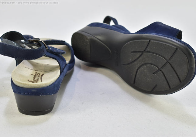 Semler  Damen Sandale Pantolette  UK 8 Nr. 25-S 4444