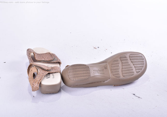 Vitaform  Damen Sandale Sandalette  EUR 39 Nr. 25-S 3076