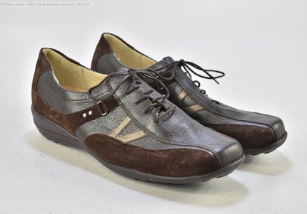 Waldläufer  Damen Halbschuhe Freizeitschuhe  UK 8,5 Nr. 26-M 1227