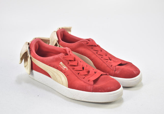 Puma Suede Damen Sportschuhe Sneaker EUR 37 Nr. 24-T 33-Schuh-Gebraucht-secondhand