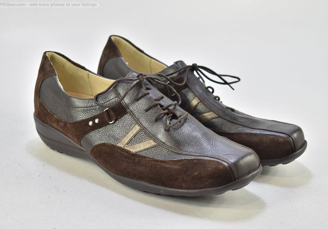 Waldläufer  Damen Halbschuhe Freizeitschuhe  UK 8,5 Nr. 26-M 1227