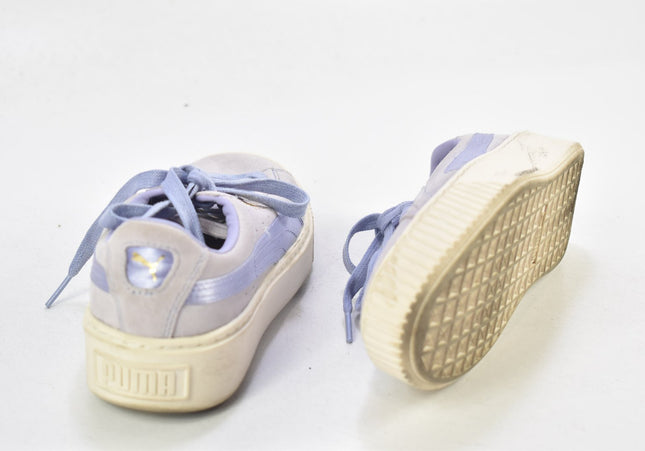 Puma Suede Damen Sportschuhe Sneaker EUR 37 Nr. 23-U 2212-Schuh-Gebraucht-secondhand