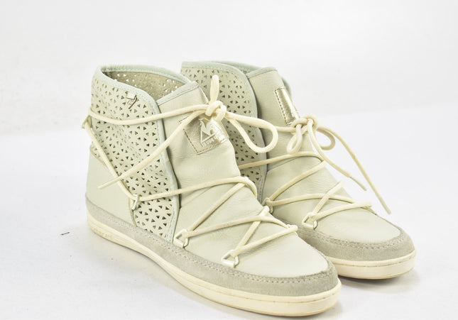 Le Coq Sportif Damen Stiefelette Boots EUR 39 Nr. 24-J 1690-Schuh-Gebraucht-secondhand