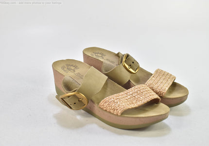 Fantasy Sandals  Damen Sandale Pantolette  EUR 39 Nr. 26-S 1908