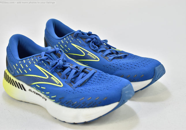 Brooks Glycerin GTS 20 Herren Sportschuhe Sneaker EUR 43 Nr. 25-V 105-SchuhGebraucht
