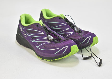 Salomon Sense Mantras Damen Wanderschuhe Trekking EUR 38 Nr. 24-O 1037-Schuh-Gebraucht-secondhand