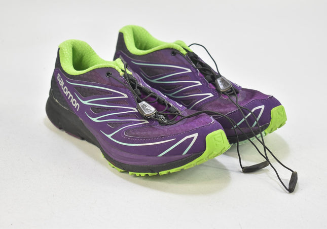 Salomon Sense Mantras Damen Wanderschuhe Trekking EUR 38 Nr. 24-O 1037-Schuh-Gebraucht-secondhand
