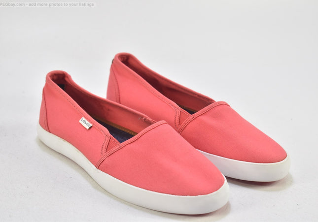 Levis Damen Halbschuhe Slipper Ballerinas EUR 39 Nr. 25-F 3786-Schuh-Gebraucht-secondhand