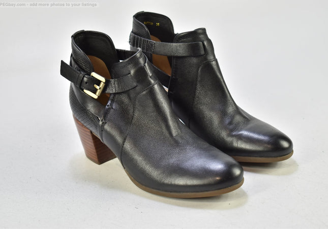 Geox Damen Stiefelette Boots EUR 36 Nr. 24-B 7390-SchuhGebraucht