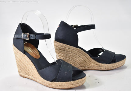 Tommy Hilfiger  Damen Sandale Pantolette  EUR 39 Nr. 26-S 720