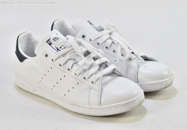 Adidas Stan Smith Damen Sportschuhe Sneaker EUR 39 1/3 Nr. 25-T 50-second hand-gebrauchte Schuhe-SchuhGebraucht