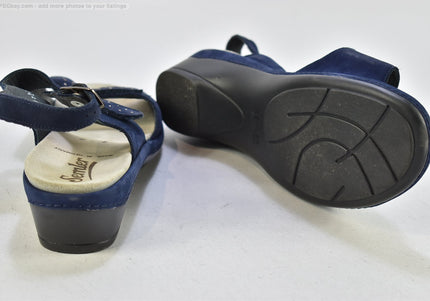 Semler  Damen Sandale Pantolette  UK 8 Nr. 25-S 4444