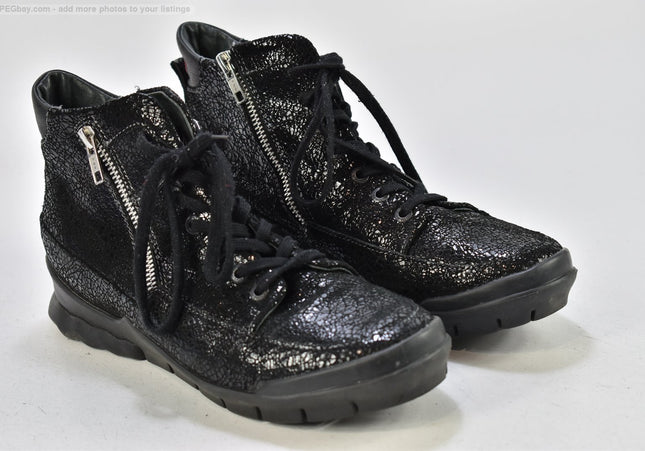 Wolky Damen Stiefelette Boots EUR 40 Nr. 24-B 7081-SchuhGebraucht