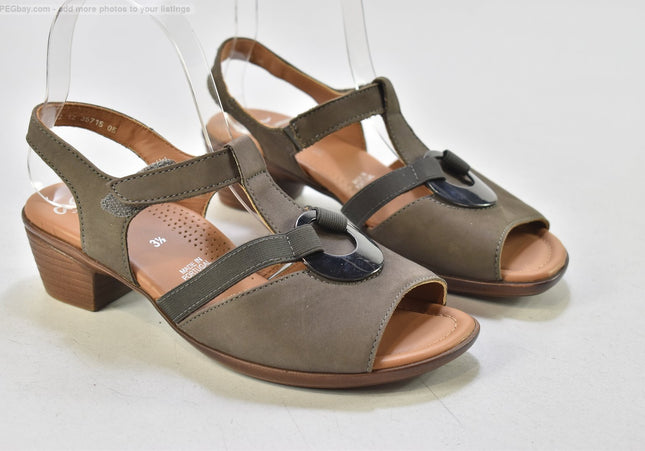 Ara  Damen Sandale Sandalette  UK 3,5 Nr. 26-S 4002