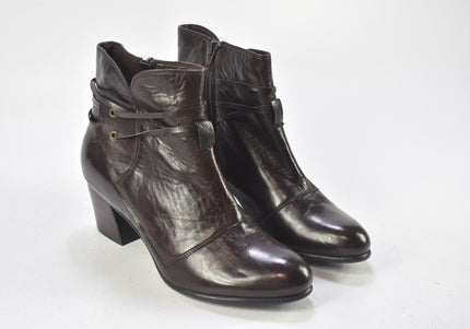 Everybody Damen Stiefelette Boots EUR 39 Nr. 24-B 5-Schuh-Gebraucht-secondhand