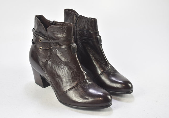 Everybody Damen Stiefelette Boots EUR 39 Nr. 24-B 5-Schuh-Gebraucht-secondhand