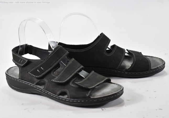 Tesla Damen Sandale Sandalette EUR 40 Nr. 25-S 1045-Schuh-Gebraucht-secondhand