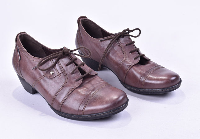 Mephisto Damen Pumps High Heels UK 6 Nr. 23-Y 234-Schuh-Gebraucht-secondhand