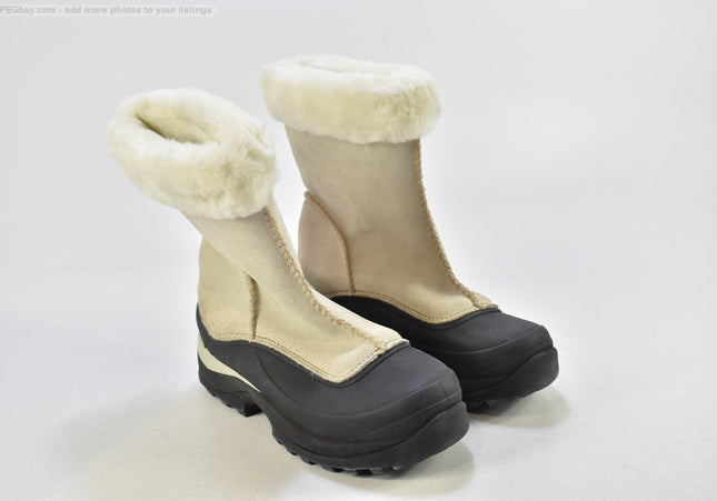 Lands End  Damen Stiefelette Boots  UK 7 Nr. 25-B 1389