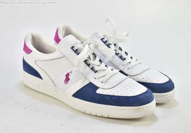 Polo Ralph Lauren  Herren Halbschuhe Freizeitschuhe  Gr. 47 Nr. 26-U 1857
