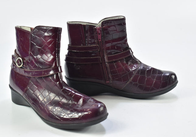 Vitaform Damen Stiefelette Boots EUR 36 Nr. 23-Y 615-Schuh-Gebraucht-secondhand