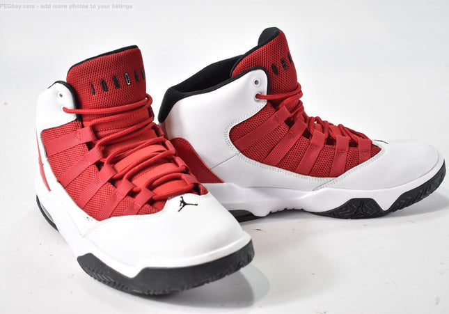 Jordan Max Aura Herren Sportschuhe Sneaker  EUR 42 Nr. 4R-1850
