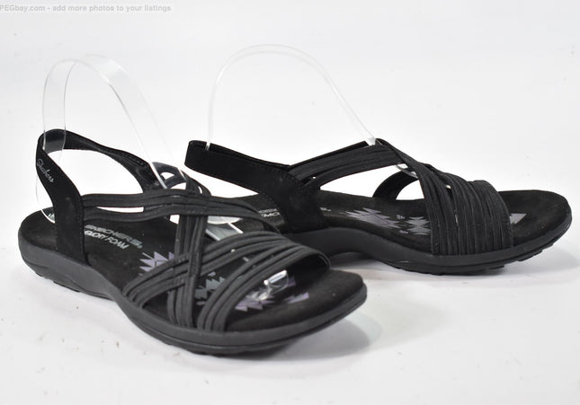 Skechers  Damen Sandale Sandalette  US 8 Nr. 25-S 4845