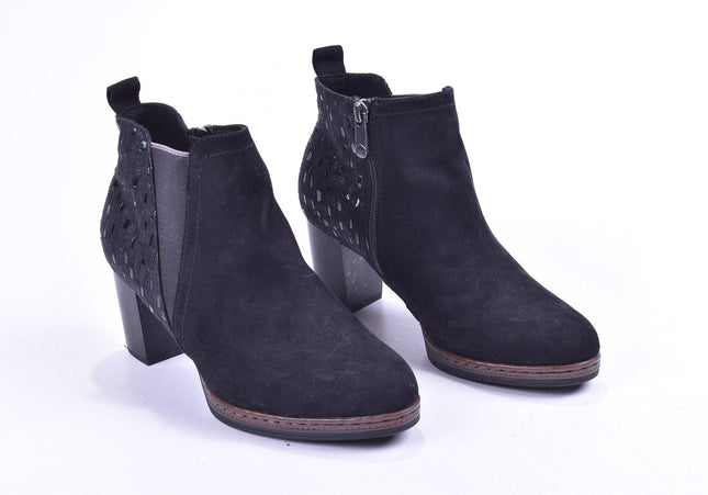Marco Tozzi Damen Stiefelette Boots EUR 37 Nr. 23-M 2165-Schuh-Gebraucht-secondhand