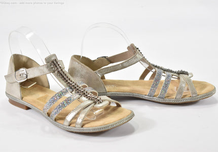 Rieker  Damen Sandale Sandalette  EUR 38 Nr. 26-S 3262