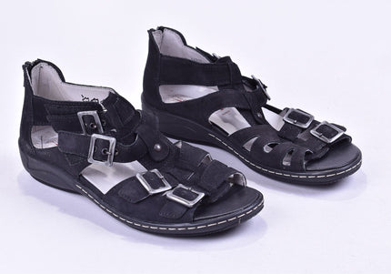 Medicus Damen Sandale Sandalette UK 5 Nr. 23-A 2765-Schuh-Gebraucht-secondhand