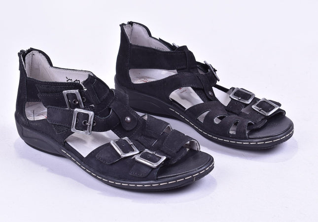 Medicus Damen Sandale Sandalette UK 5 Nr. 23-A 2765-Schuh-Gebraucht-secondhand