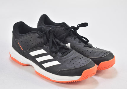 Adidas Court Stabil Damen Sportschuhe Sneaker EUR 38 2/3 Nr. 24-O 6-Schuh-Gebraucht-secondhand