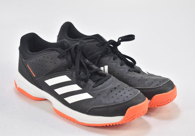 Adidas Court Stabil Damen Sportschuhe Sneaker EUR 38 2/3 Nr. 24-O 6-Schuh-Gebraucht-secondhand