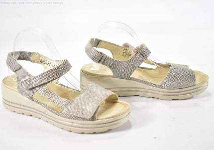 Waldläufer  Damen Sandale Sandalette  UK 7,5 Nr. 26-S 2761