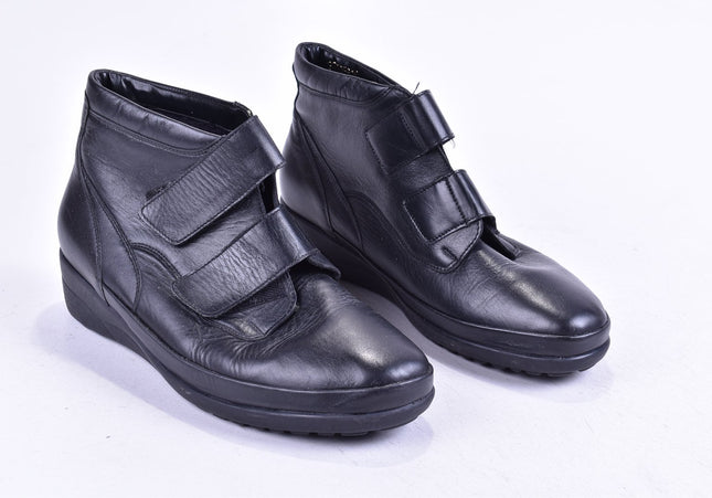 Waldläufer Damen Stiefelette Boots UK 6,5 Nr. 24-O 2251-Schuh-Gebraucht-secondhand
