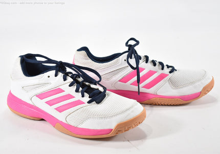 Adidas Speedcourt Damen Sportschuhe Sneaker EUR 40 Nr. 25-T 2278-gebrauchte Schuhe-second hand-SchuhGebraucht