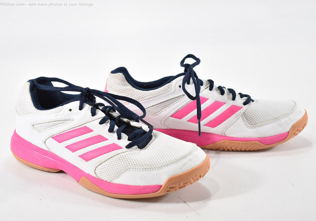 Adidas Speedcourt Damen Sportschuhe Sneaker EUR 40 Nr. 25-T 2278-gebrauchte Schuhe-second hand-SchuhGebraucht